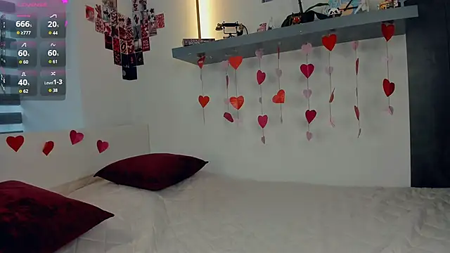 Živá chatovací místnost AntonettaTarring