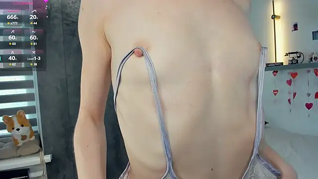חדר צ'אט בשידור חי של AntonettaTarring