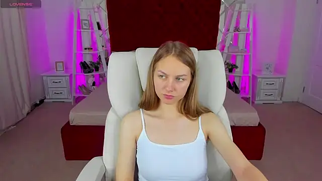 Chatroom en direct de MilaAddams
