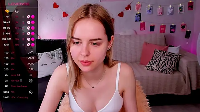 LillianShine Cameră chat live