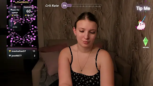 Chat ao vivo de MilinaMorris