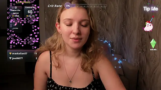 MilinaMorris Live Chatraum