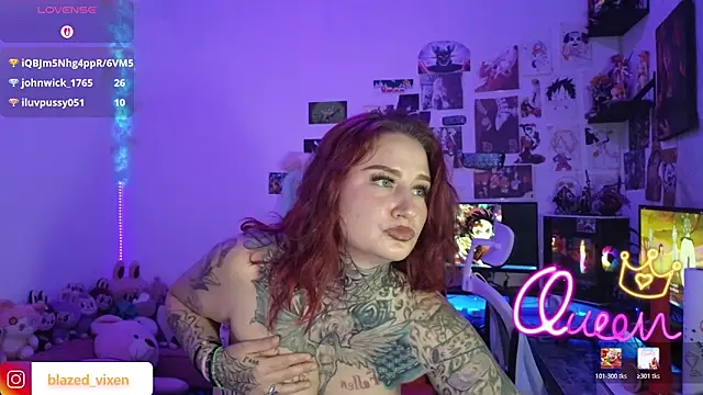 blazed_vixen Cameră chat live