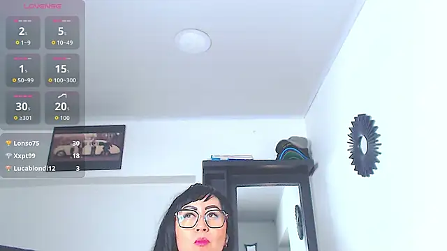 חדר צ'אט בשידור חי של Vicky_hotmilf