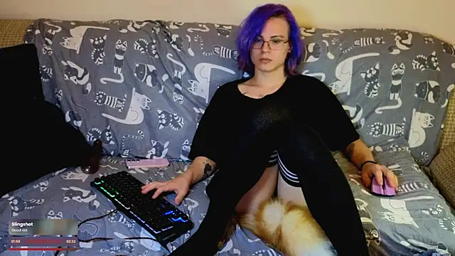 Webkamerová show SparkyFerret