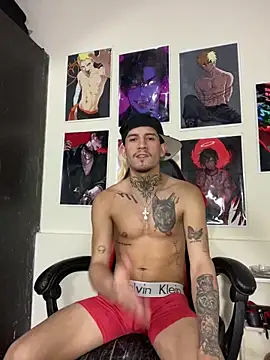 Show de sexo ao vivo de abrahaham_linares
