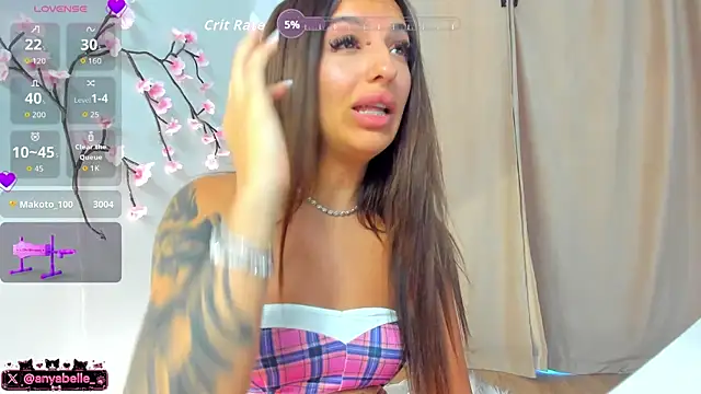 Sala de chat en directo de Anya_Belle
