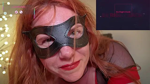GingerAleMILF Live Chatraum