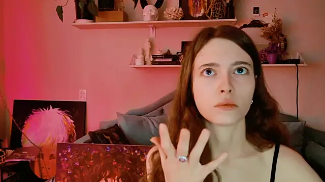 Živá chatovací místnost Yoka_paradoXXX