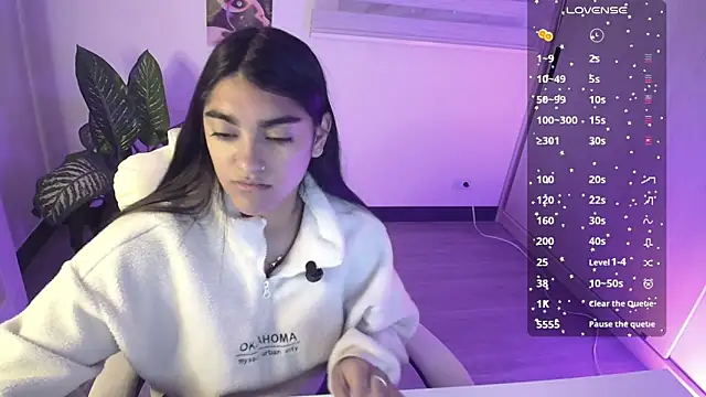 Sala de chat ao vivo de amarasilk_