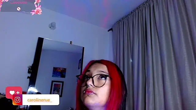 carolinerue Cameră chat live