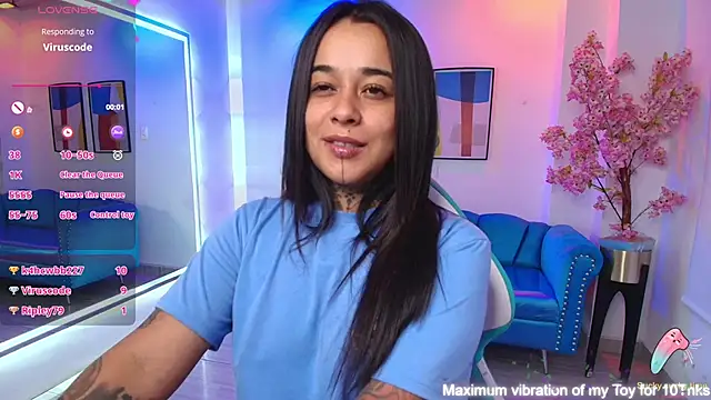 Black_roseee Adlı Modelin Canlı Sohbet Odası
