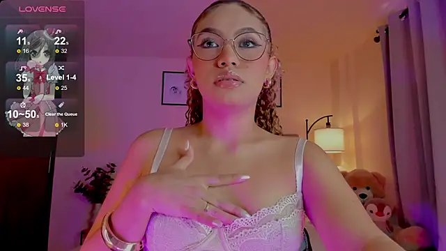 Živá chatovací místnost OxanaFedorova1-