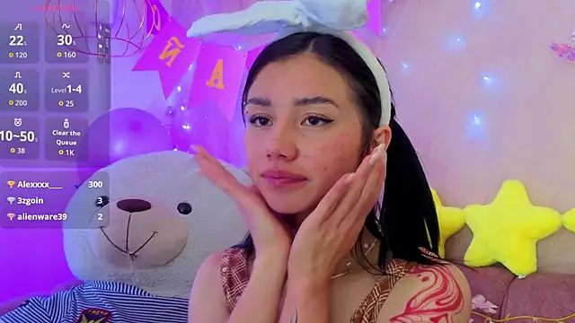 חדר צ'אט בשידור חי של april_bennett