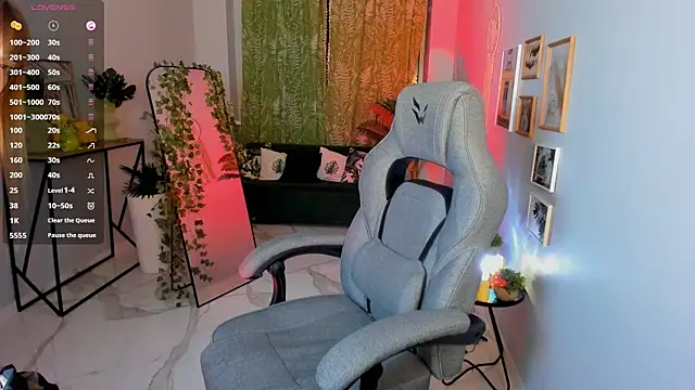 Sala de chat ao vivo de FlexyFox