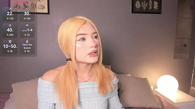 Ivahna_Kiss Adlı Modelin Canlı Sohbet Odası