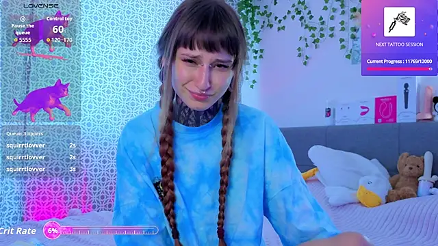 חדר צ'אט בשידור חי של LilithPoison