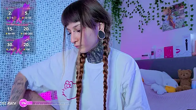 LilithPoison Adlı Modelin Canlı Sohbet Odası