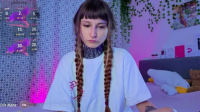 Chat soba uživo modela LilithPoison