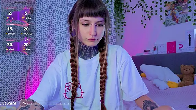Živá chatovací místnost LilithPoison
