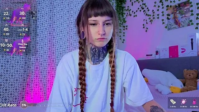LilithPoison Cameră chat live