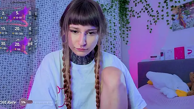 LilithPoison Adlı Modelin Canlı Sohbet Odası