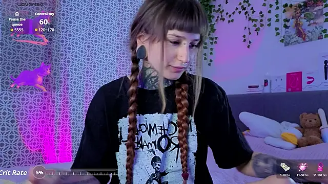 LilithPoison Cameră chat live