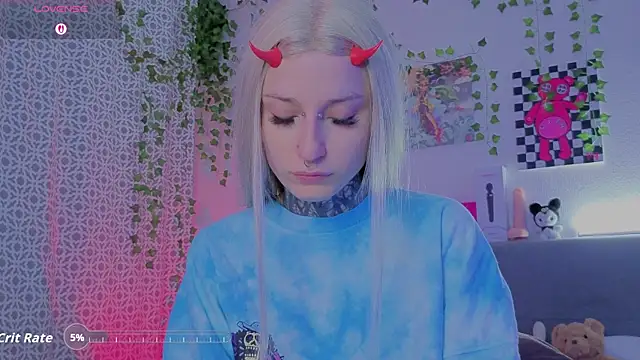 LilithPoison Adlı Modelin Canlı Sohbet Odası