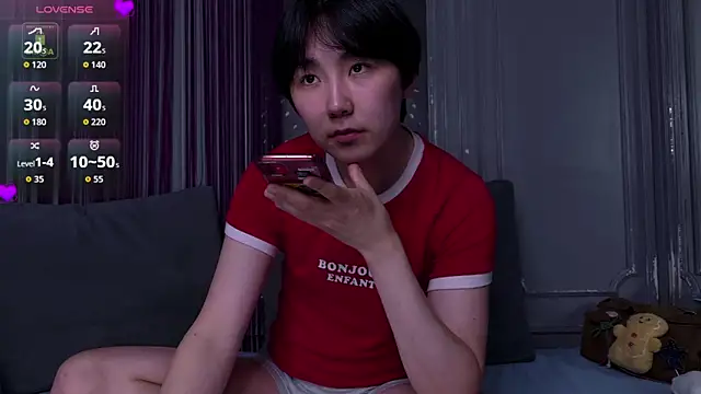 HeejinWangのライブセックスカメラショー