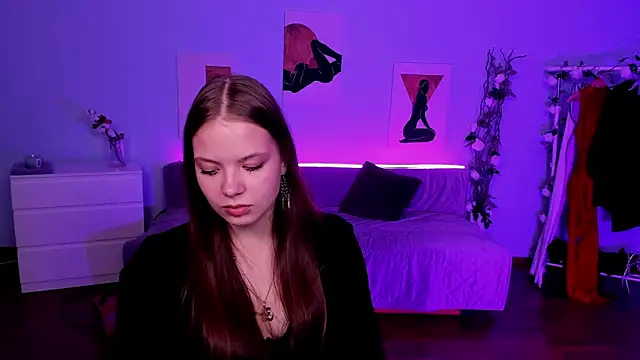 Živá chatovací místnost BetsyKiss