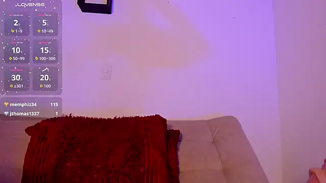 חדר צ'אט בשידור חי של Cristina_joy
