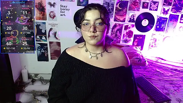 Živá chatovací místnost Roxyysex
