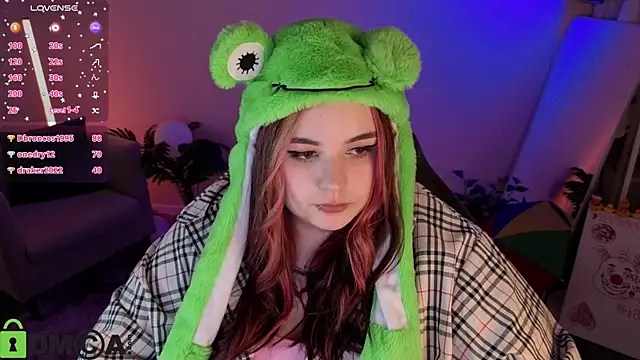 Mia_R0ss Adlı Modelin Canlı Sohbet Odası