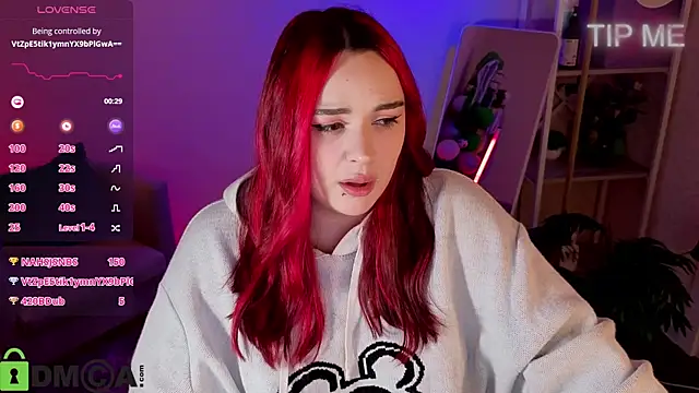 Živá chatovací místnost Mia_R0ss