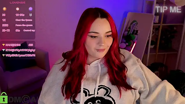 Mia_R0ss' Live Chat Room