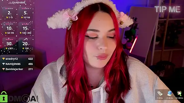 Živá chatovací místnost Mia_R0ss