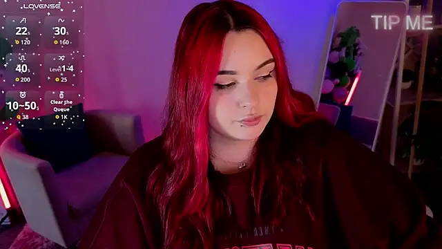 Živá chatovací místnost Mia_R0ss