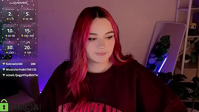 Mia_R0ss' Live Chat Room