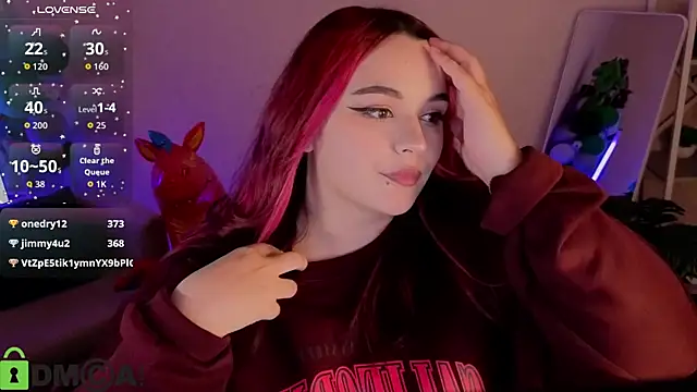 Mia_R0ss' Live Chat Room