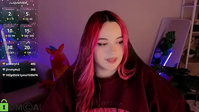 Mia_R0ss Adlı Modelin Canlı Sohbet Odası