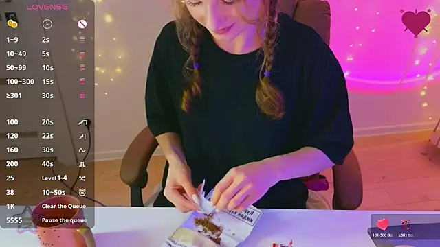 חדר צ'אט בשידור חי של Katyaa_Lover