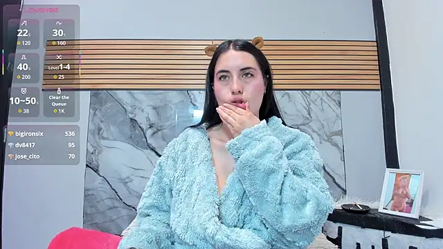 Živá chatovací místnost brittanyy20