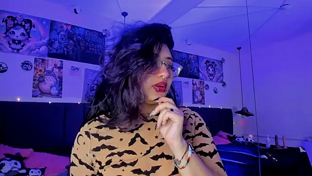 Živá chatovací místnost SabrinaV_