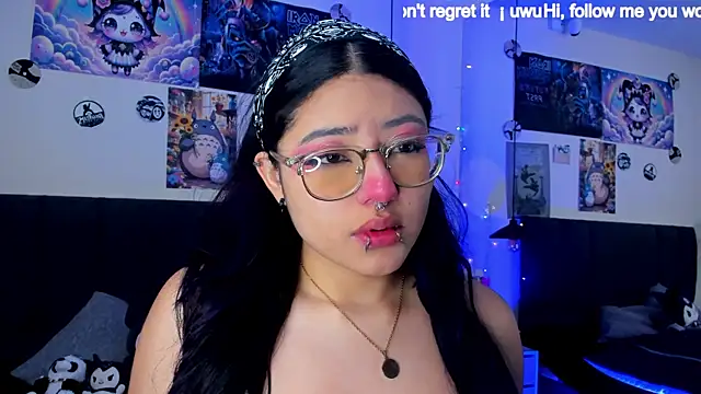 Živá chatovací místnost SabrinaV_