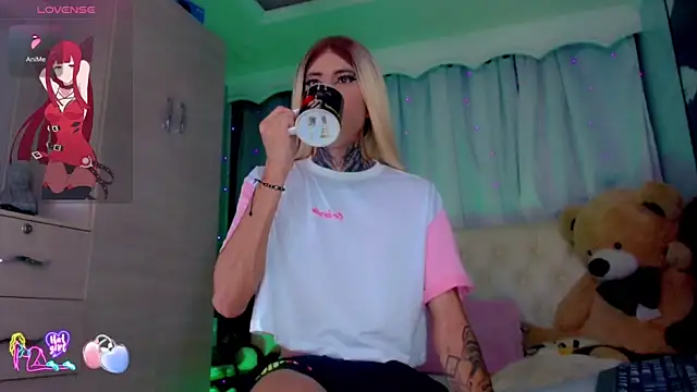 Show webcam porno en direct de Julia_Bulette1