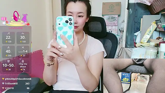 عرض كام sallycui