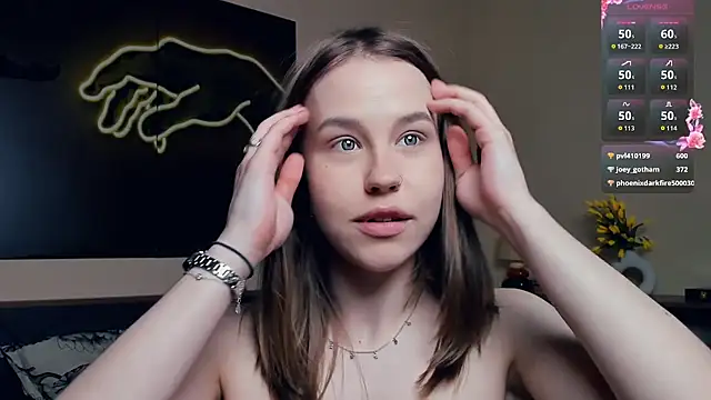 MaliaBourraine Live Chatraum