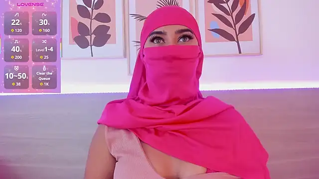 Daksha_a Adlı Modelin Canlı Sohbet Odası