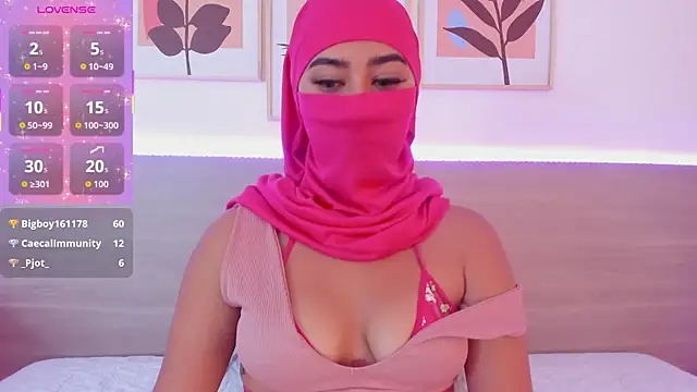 Daksha_a Cameră chat live