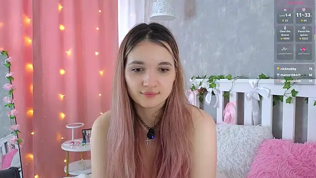 חדר צ'אט בשידור חי של vivyboo111